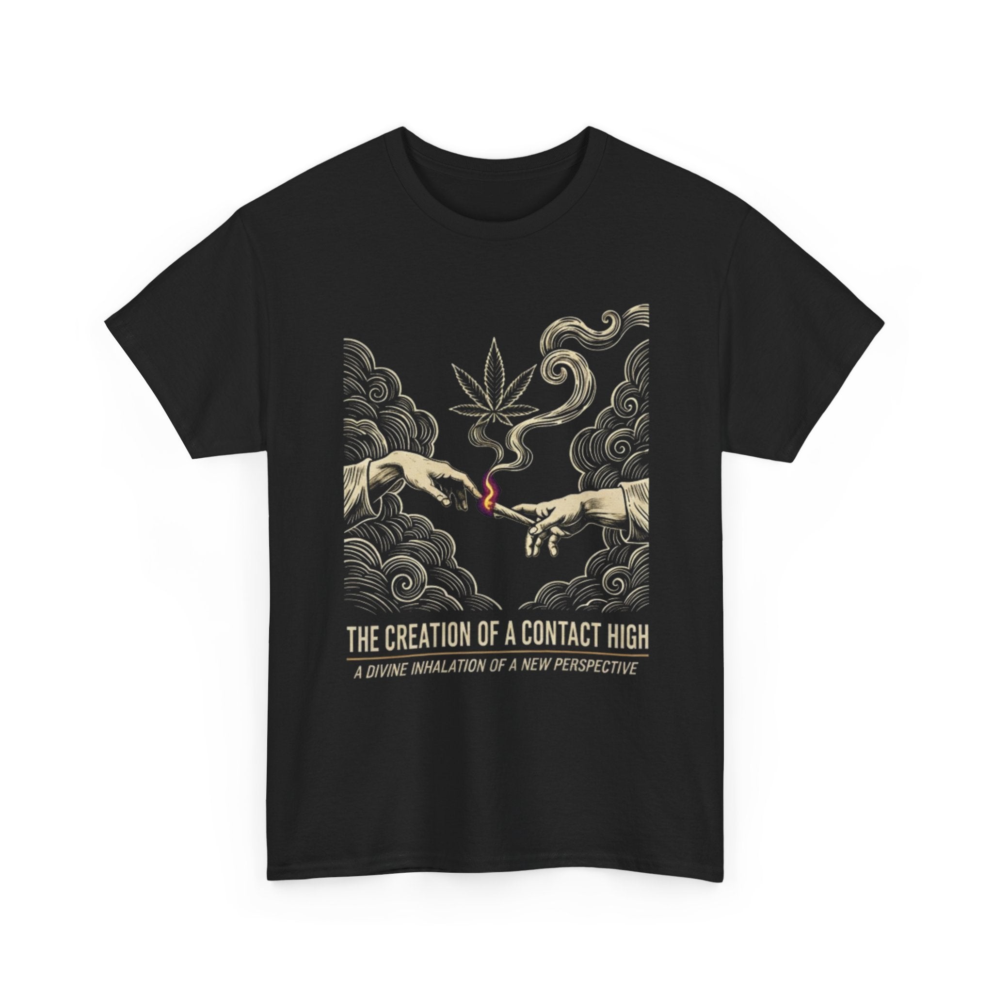 Stoner Creation Parody Tee | 420 Art-Inspired Graphic T-Shirt