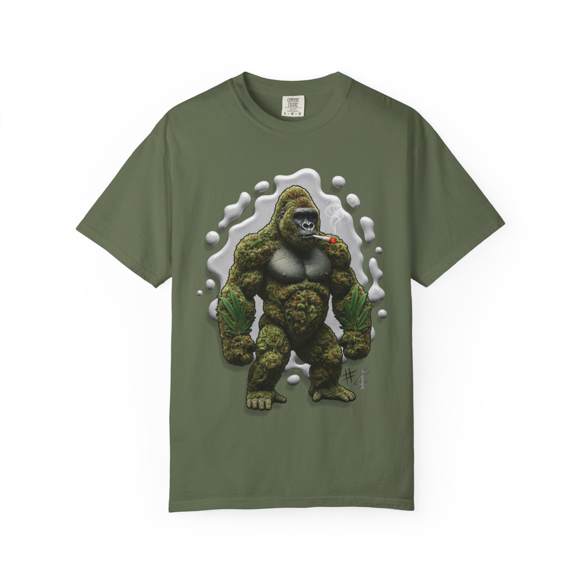 Gorilla Glue Strain T-Shirt | Stoner Graphic Tee