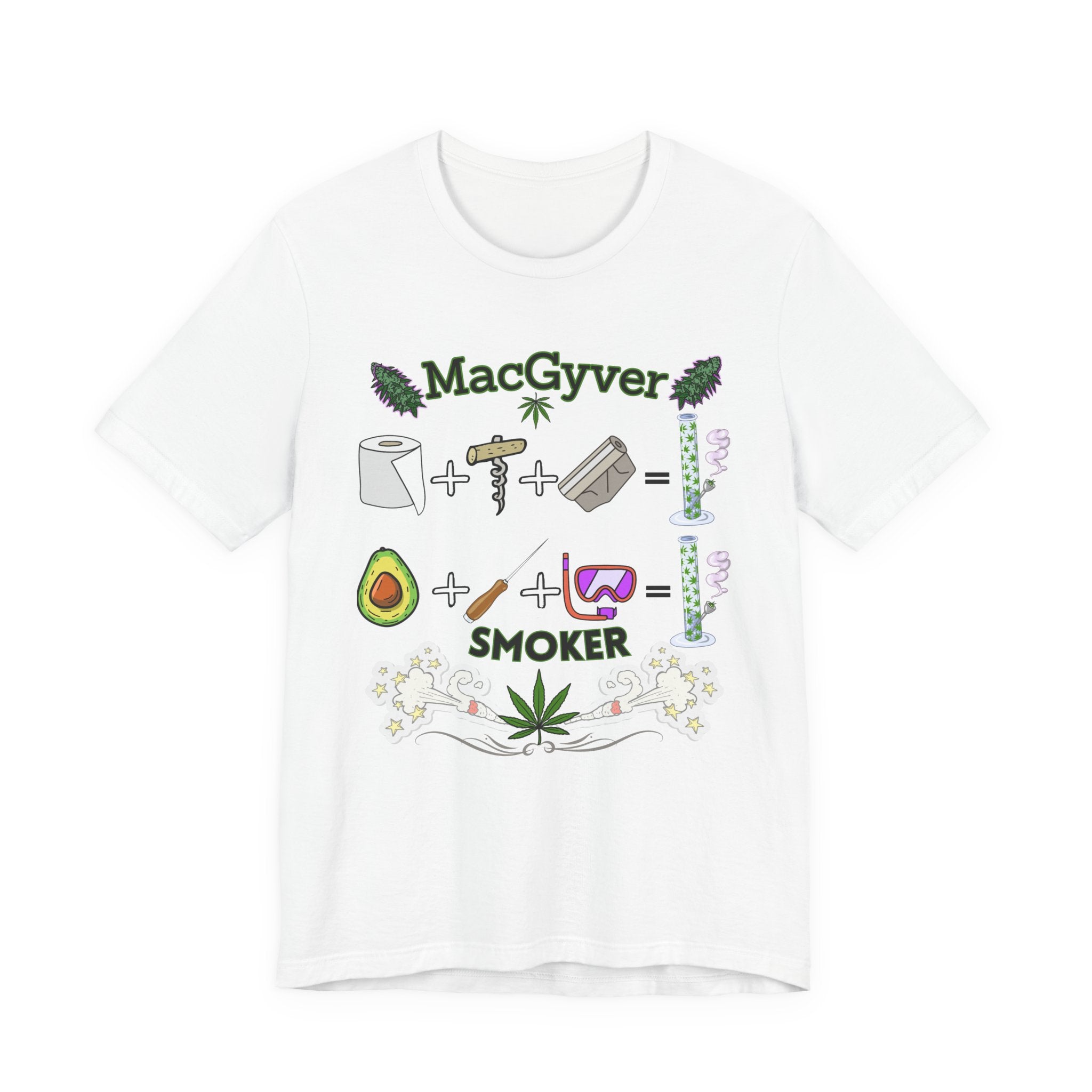 MacGyver Smoker-IYKYK