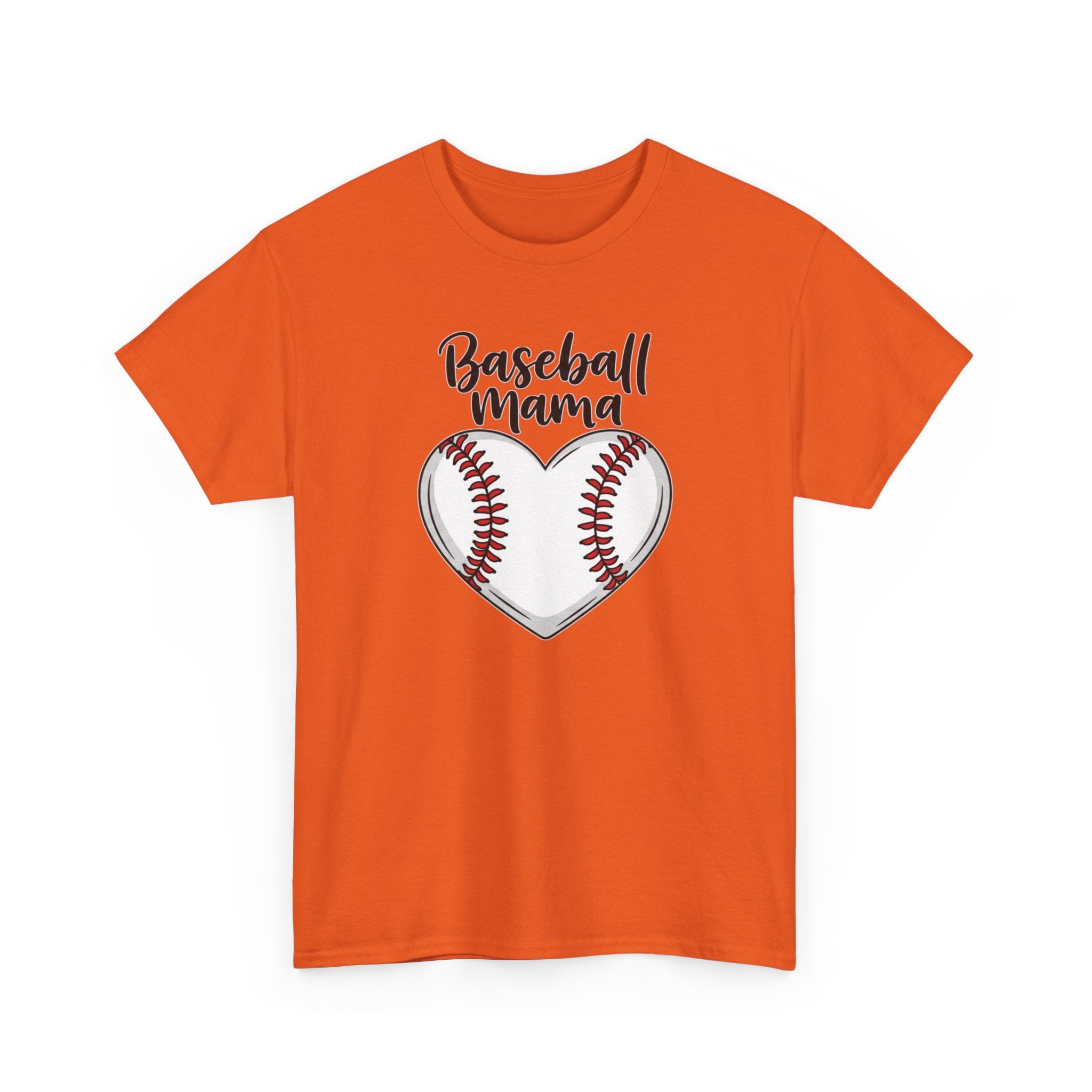 Baseball Mama heart baseball T-shirt | Mom team shirt, sports mom tee