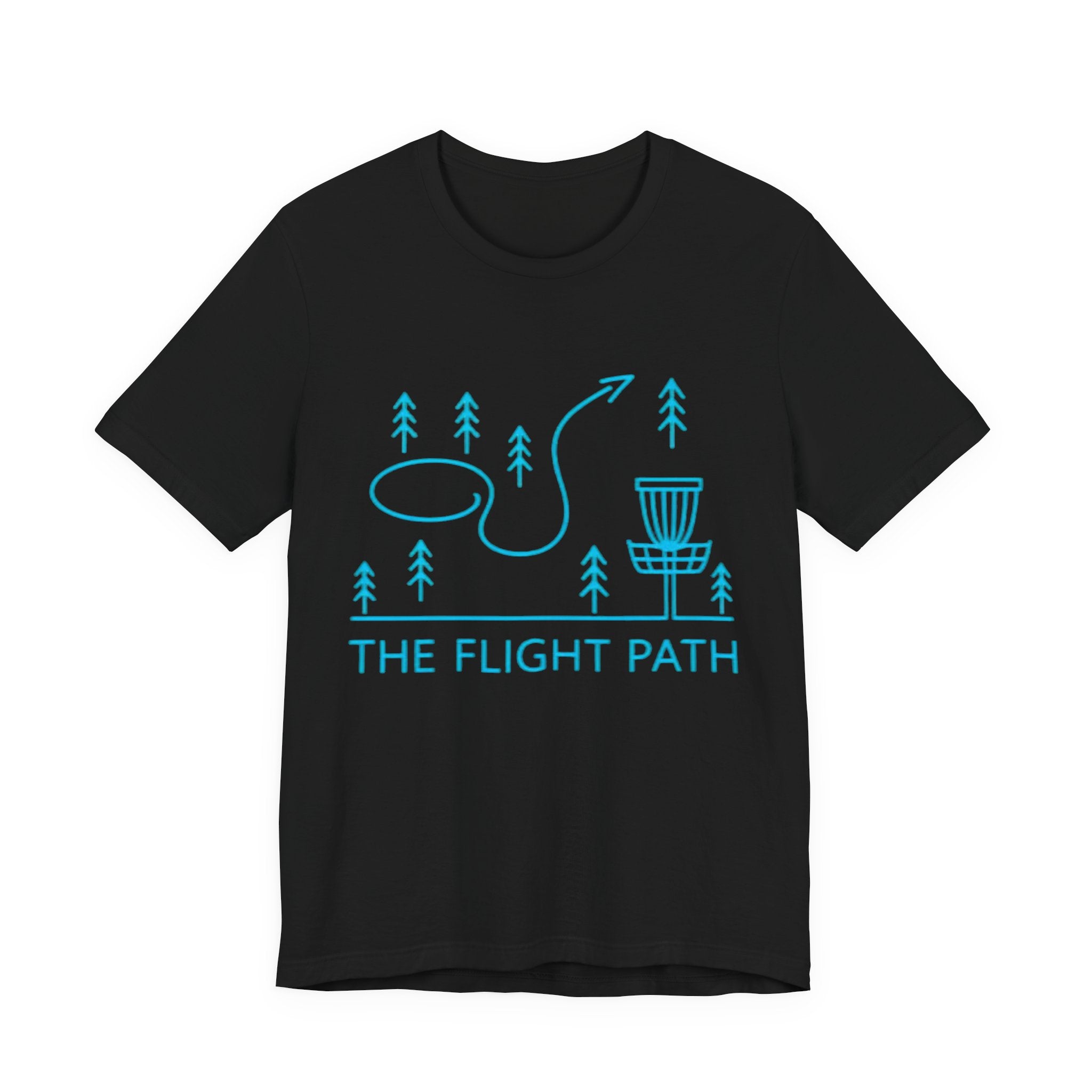 Disc Golf Journey Tee, Outdoor Adventure T-Shirt, Sporty Graphic Tee for Players, Summer Outfit, Gift for Disc Golfers, Fun Outdoor [...]