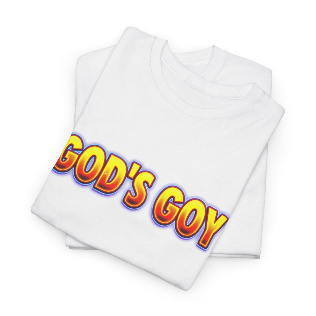 "GOD'S GOY" Bold Retro Graphic Tee