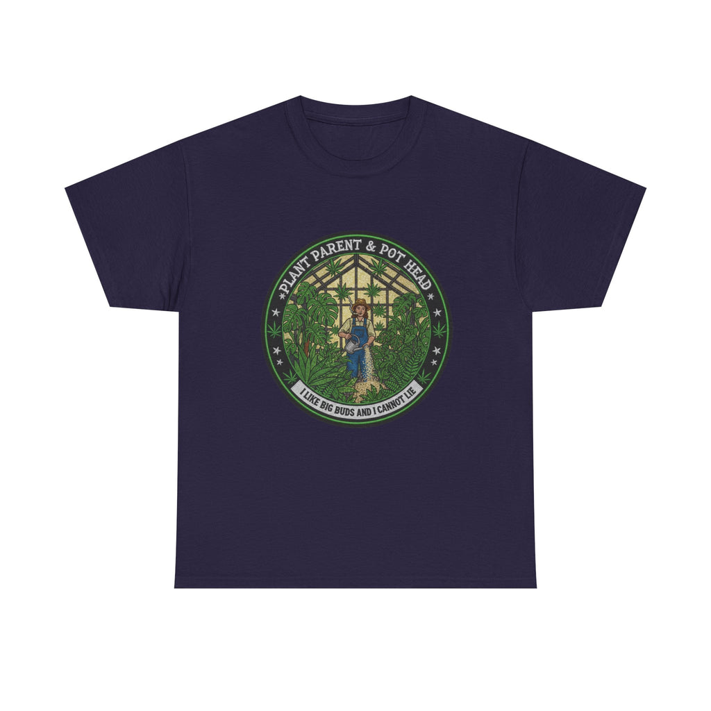 I Like Big Buds Graphic Tee | Funny Plant Parent Stoner Shirt