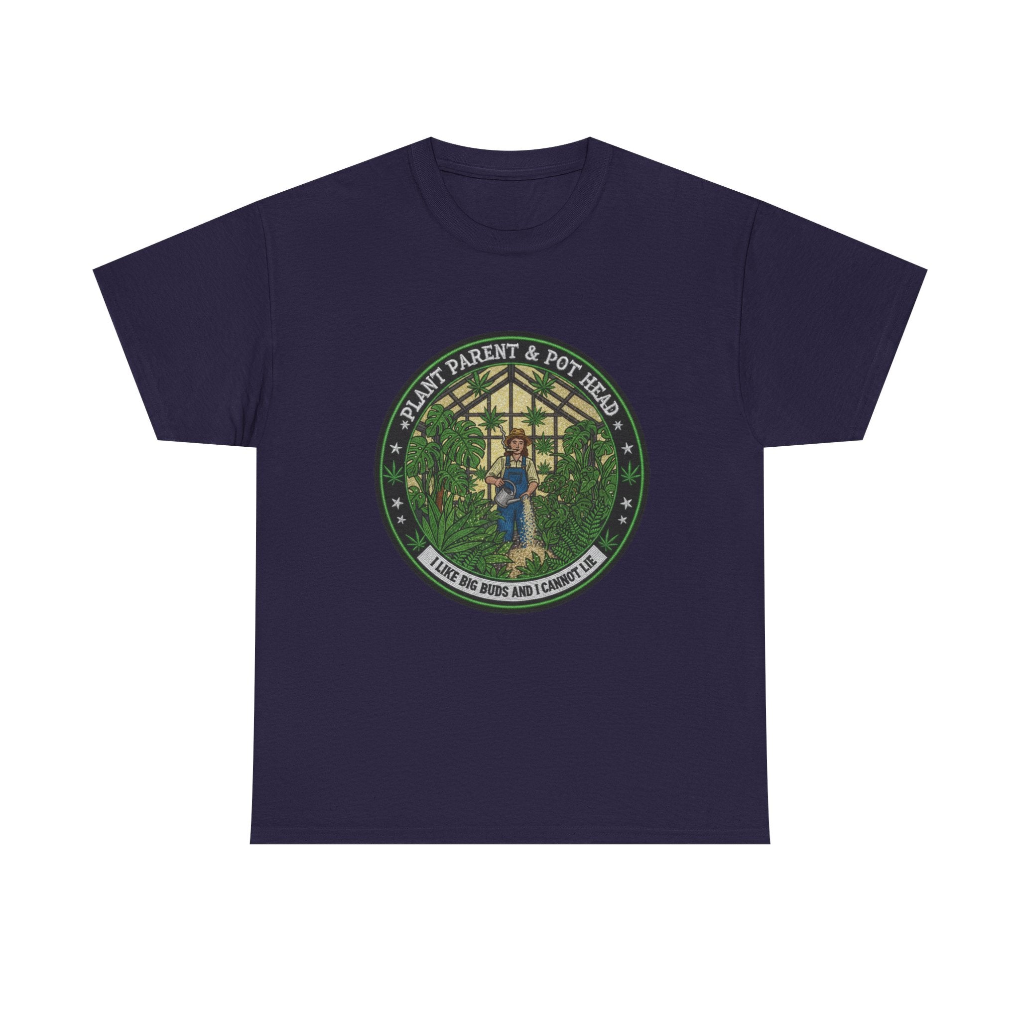 I Like Big Buds Graphic Tee | Funny Plant Parent Stoner Shirt
