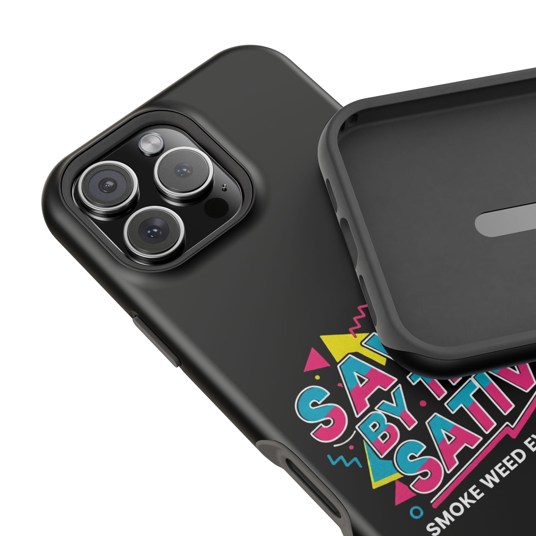 "Saved by the Sativa" Magnetic Impact-Resistant Case- Phone Case for iPhone & Android