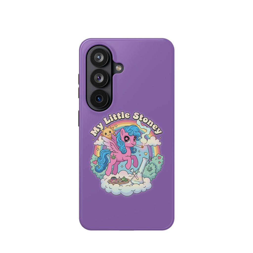 My Little Stoney Phone Case — Cute Rainbow Pony Magnetic Impact-Resistant Case for iPhone and Android