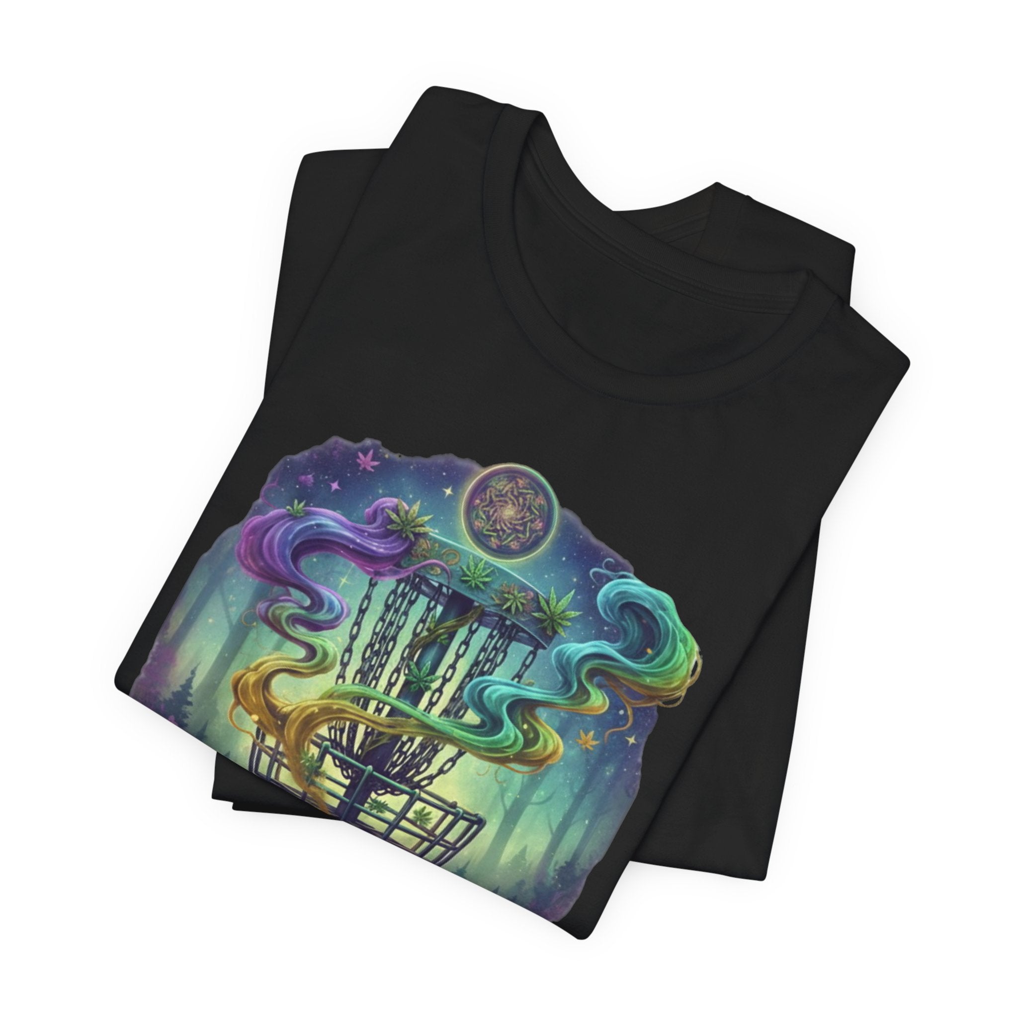 Smoke Putts Disc Golf T-Shirt, Stoner 420 Graphic Tee, Unisex Jersey Short Sleeve Tee for Smokers, , Gift for Stoners, Weed Frolph,