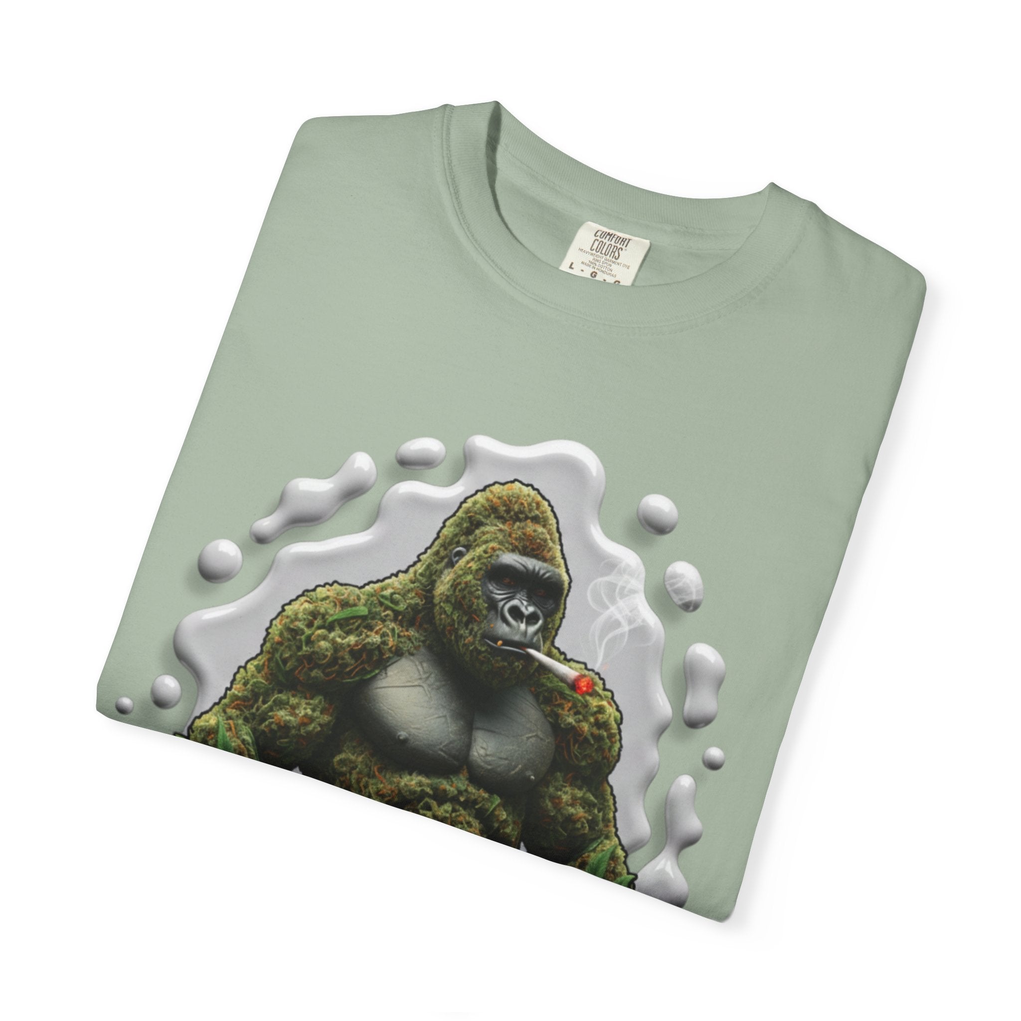 Gorilla Glue Strain T-Shirt | Stoner Graphic Tee