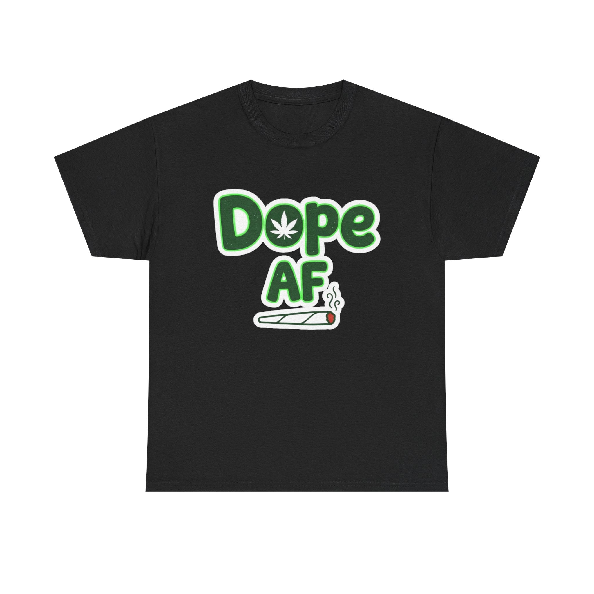 'Dope AF' 420 Graphic Tee