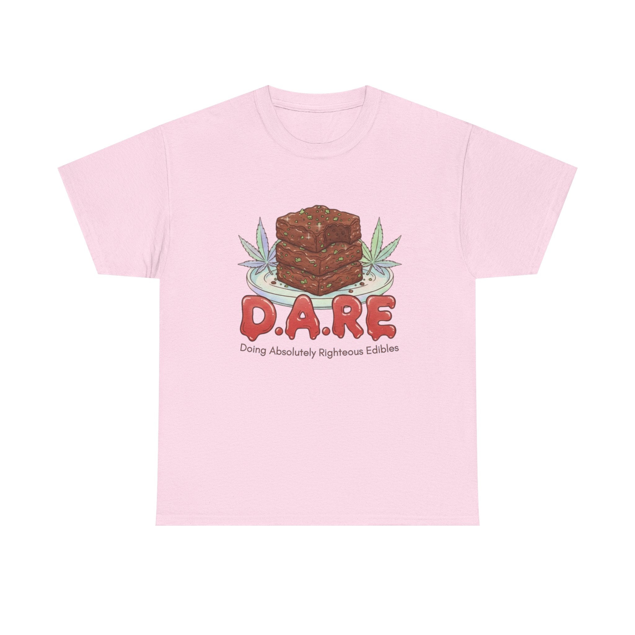 DARE Parody Nostalgic Tee- Funny Stoner Tee