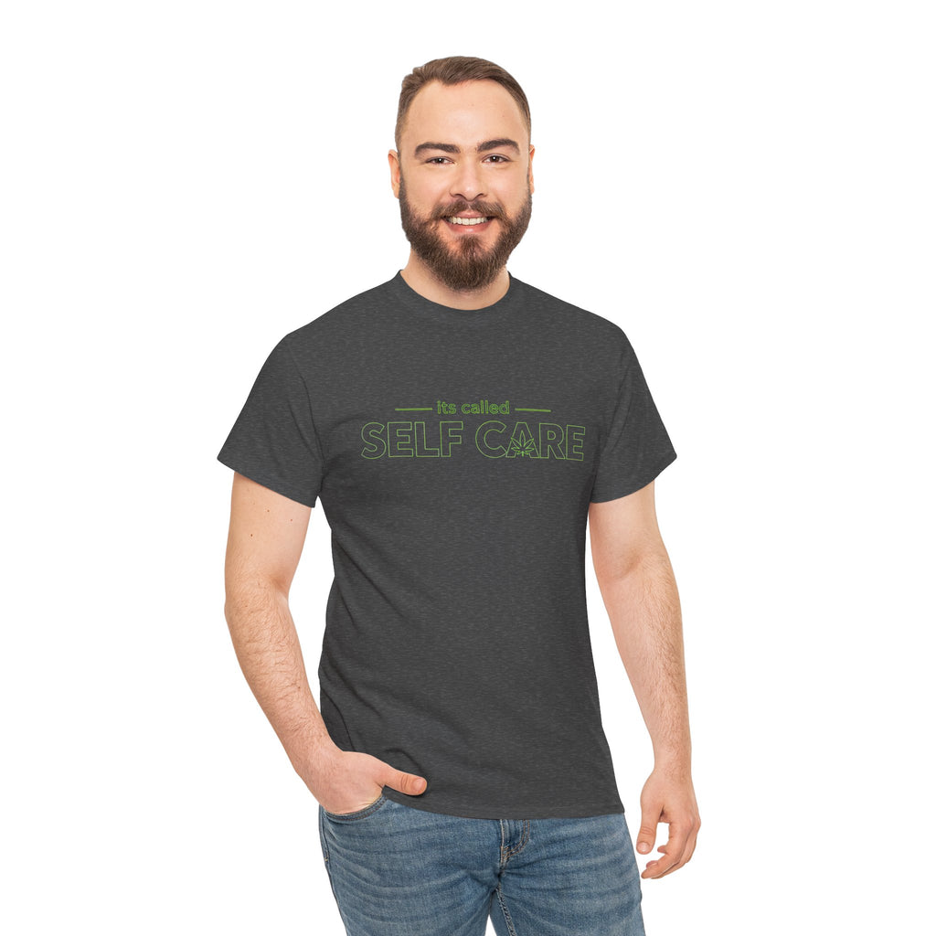 Self Care Tee — "It's Called Self Care" Cannabis Graphic T‑Shirt