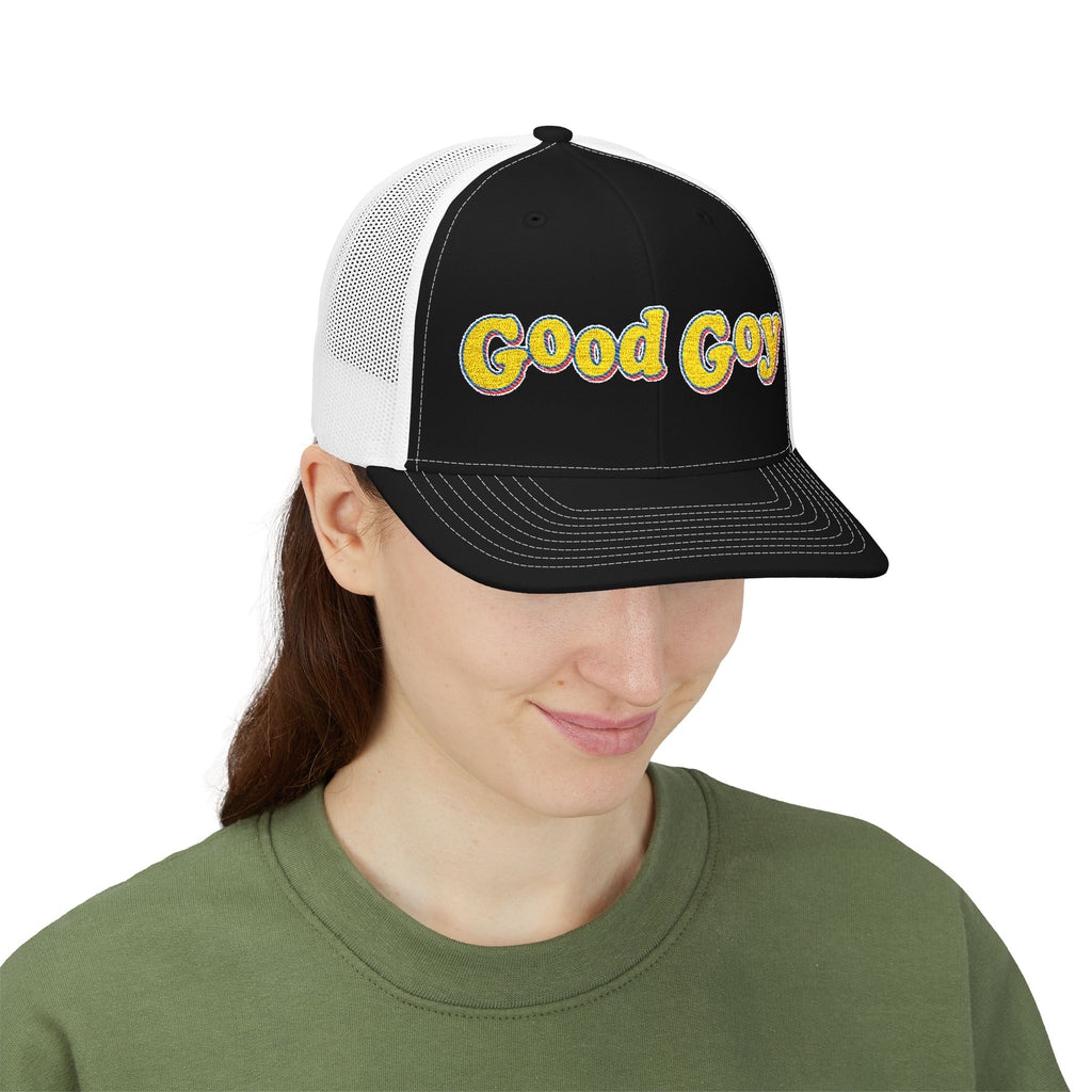Good Goy Embroidered Trucker Hat --Snapback