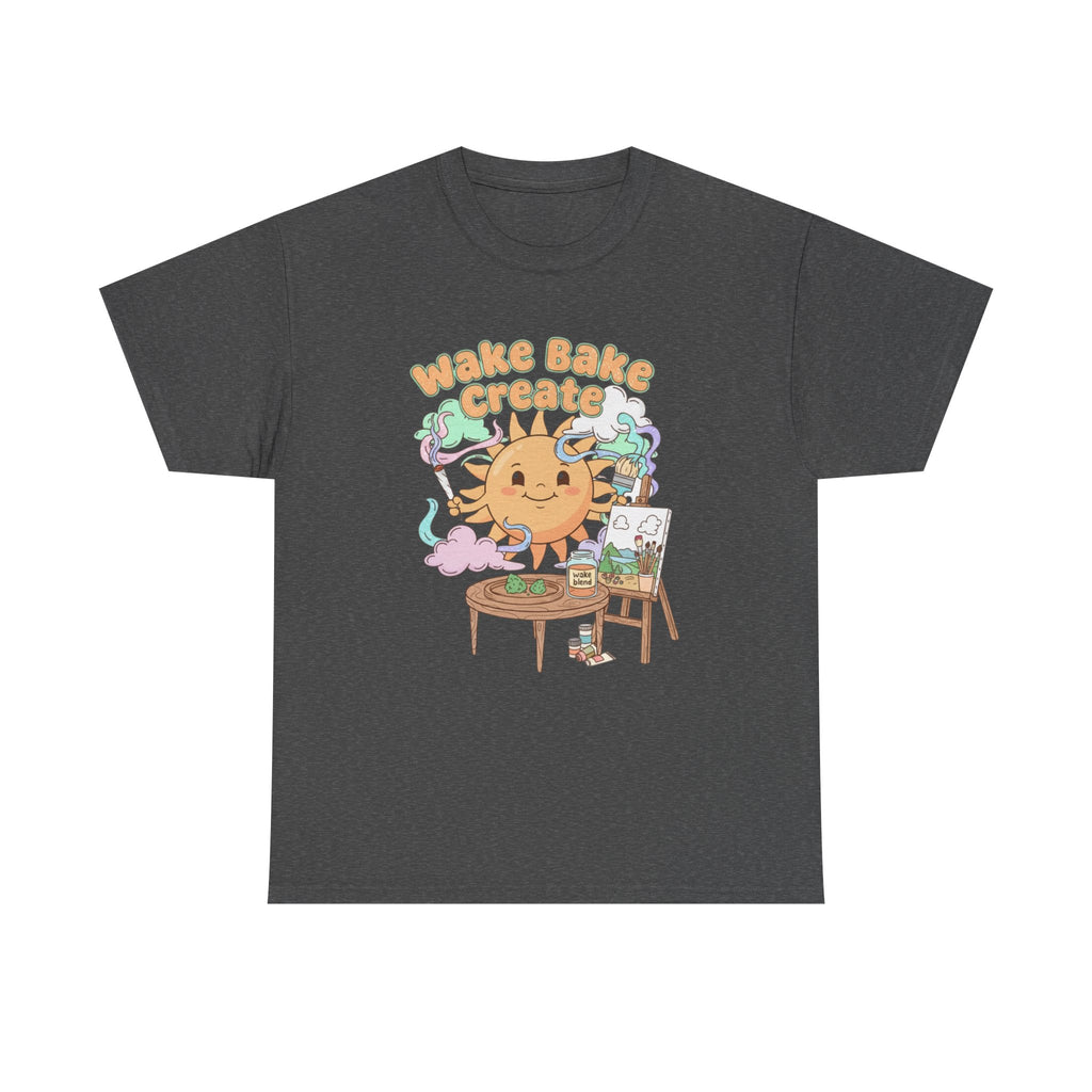 Stoner Artist Tee | Wake & Bake Graphic Shirt