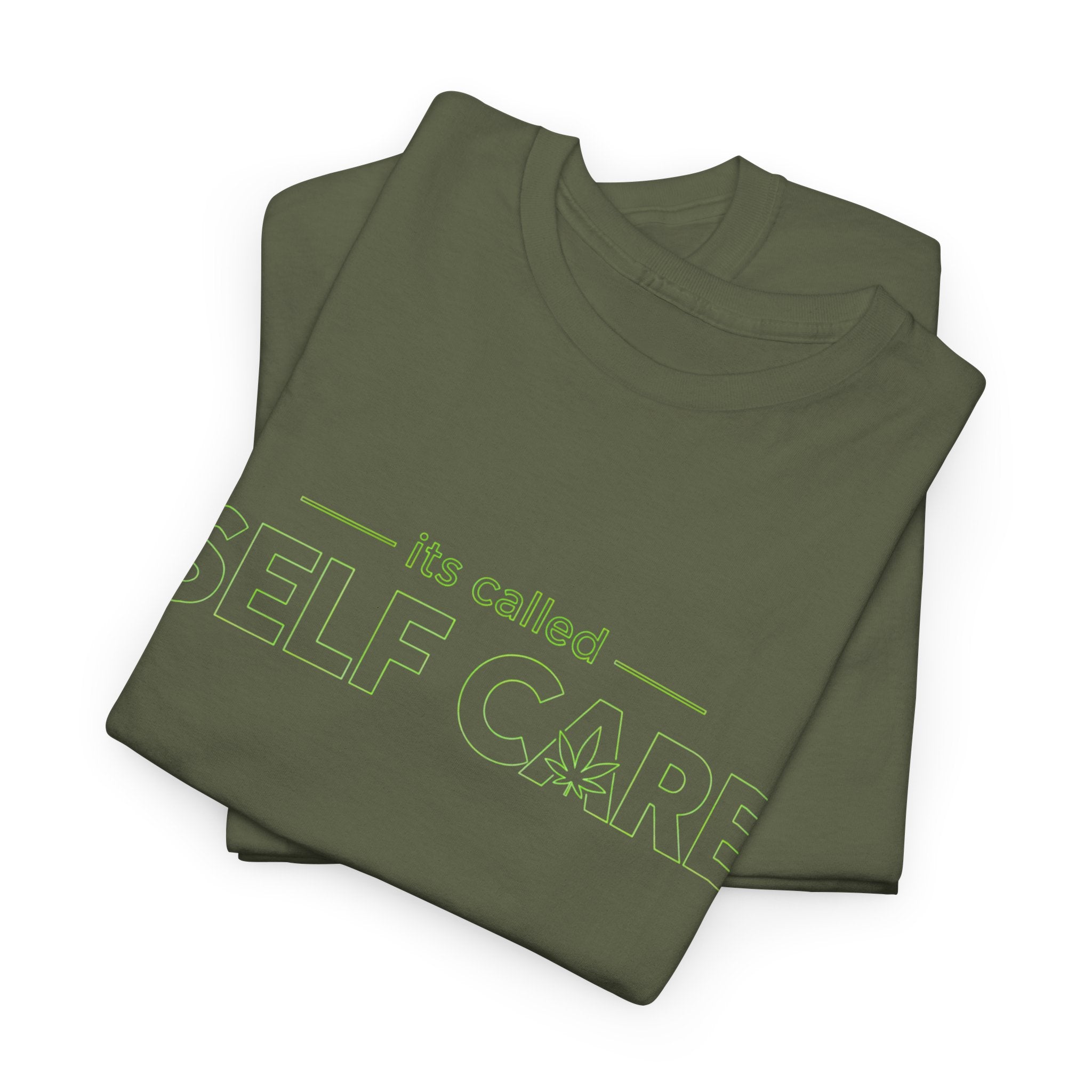 Self Care Tee — "It's Called Self Care" Cannabis Graphic T‑Shirt