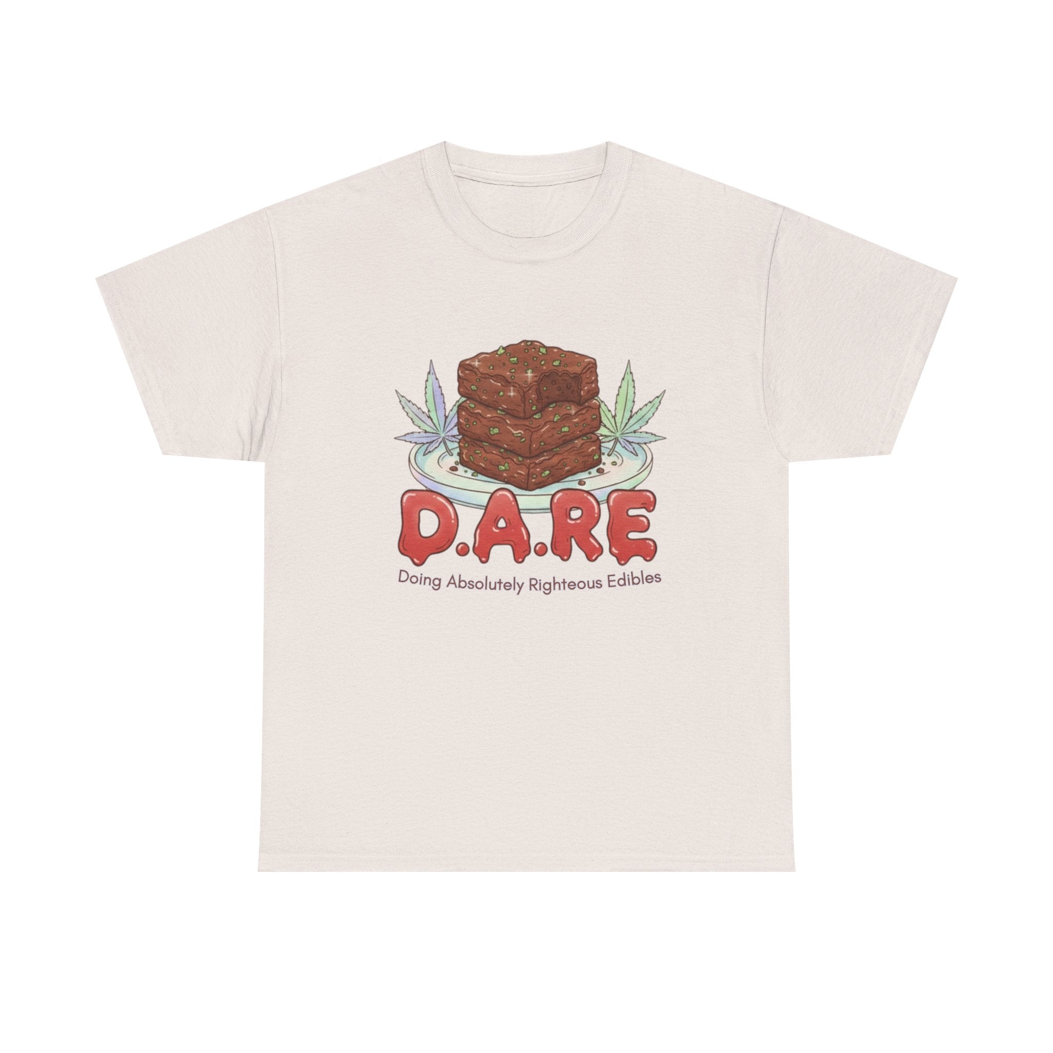 DARE Parody Nostalgic Tee- Funny Stoner Tee