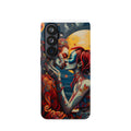 Day of the Dead Romantic Skull Couple Magnetic Impact-Resistant Phone Case for iPhone and Android