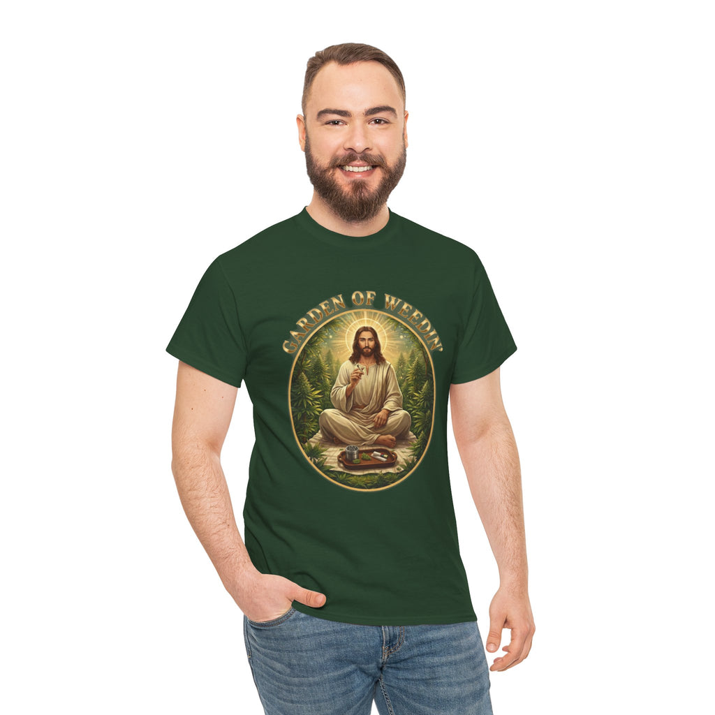 'Garden of Weedin' 420 Spiritual Tee
