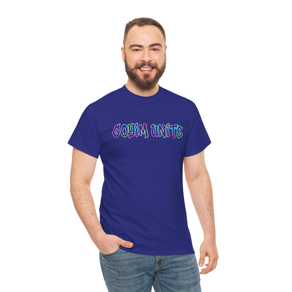 Goyim Unite Street Style T-Shirt — Viral Graphic Tee
