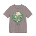 Zen Disc Golf Unisex Tee, Relaxed Fit T-Shirt for Nature Lovers, Gift for Mindfulness Practitioners, Bohemian Vibes, Stoner vibes