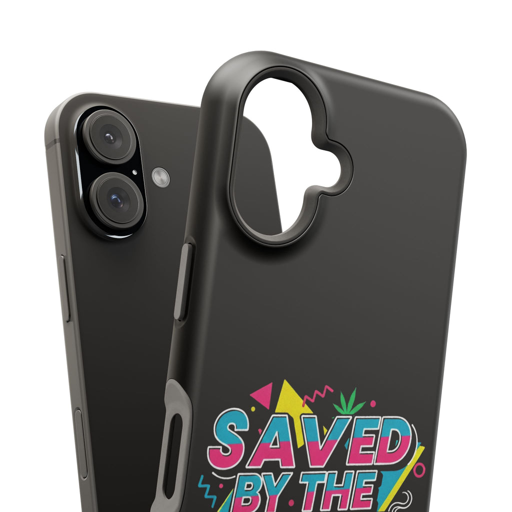 "Saved by the Sativa" Magnetic Impact-Resistant Case- Phone Case for iPhone & Android