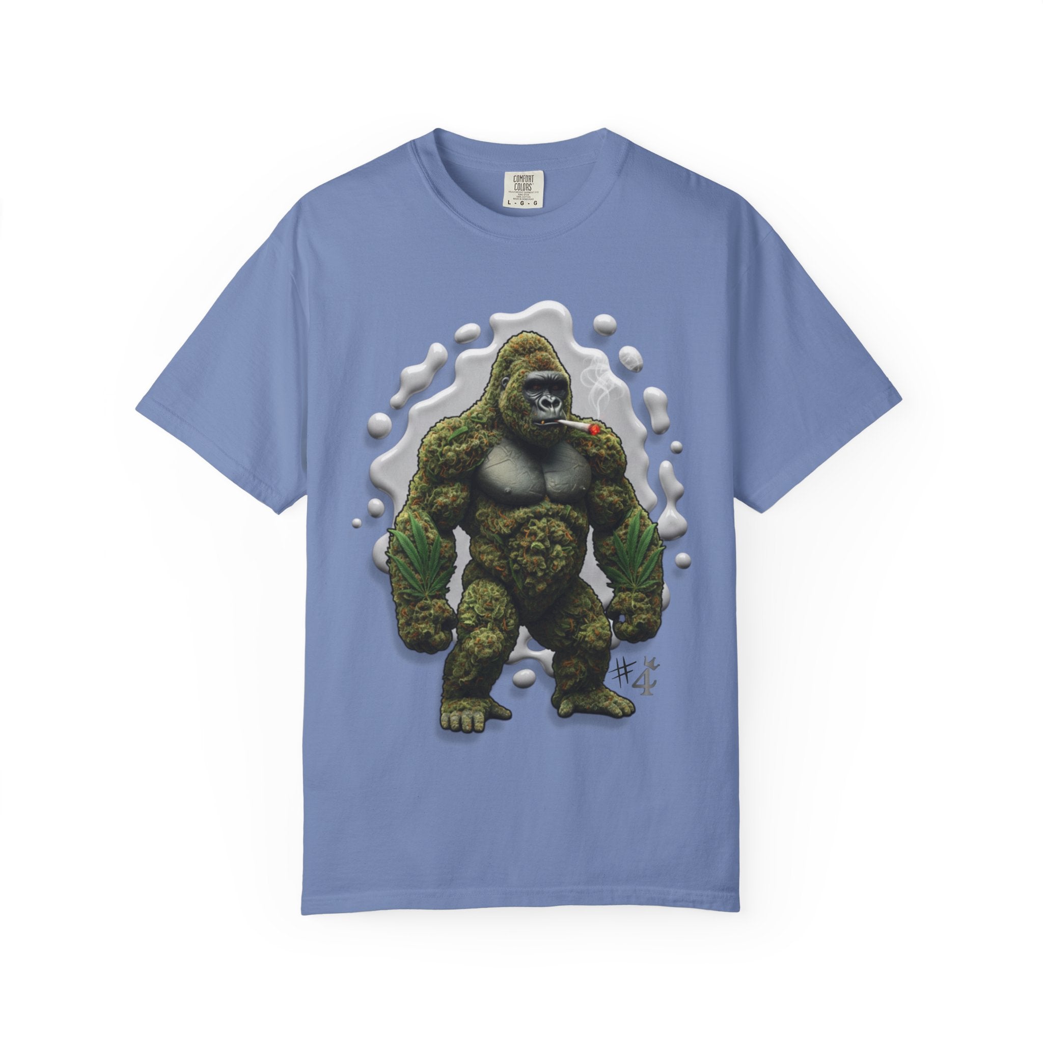 Gorilla Glue Strain T-Shirt | Stoner Graphic Tee