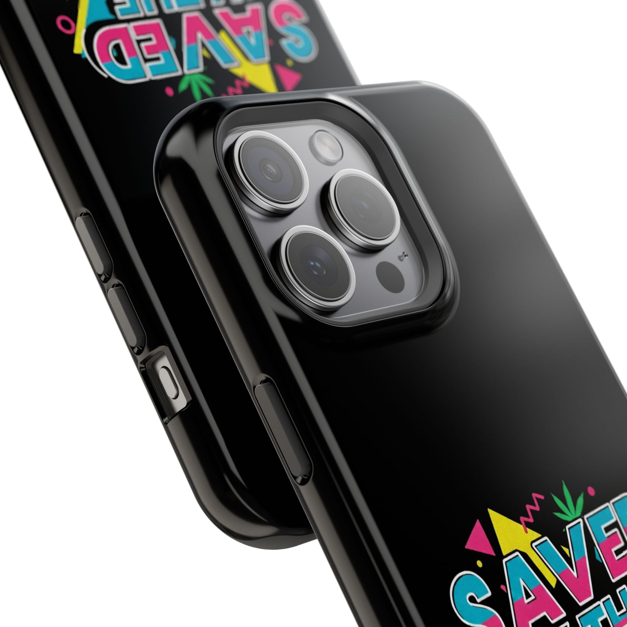 "Saved by the Sativa" Magnetic Impact-Resistant Case- Phone Case for iPhone & Android
