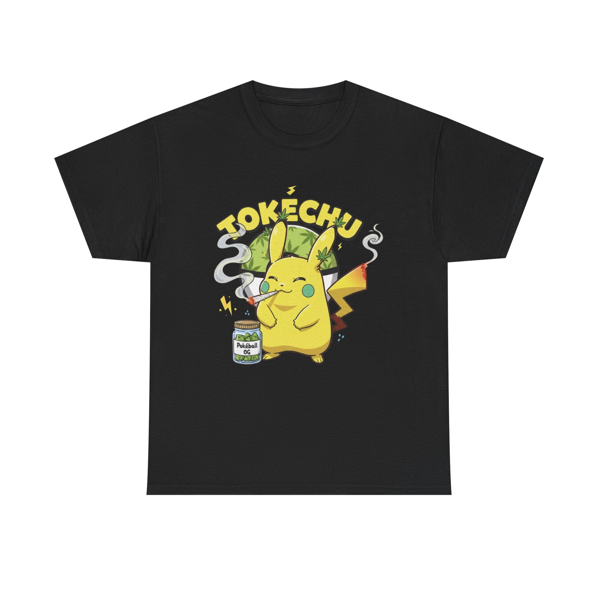 Tokechu 420 Parody Tee | Cartoon Stoner Nostalgia T-Shirt
