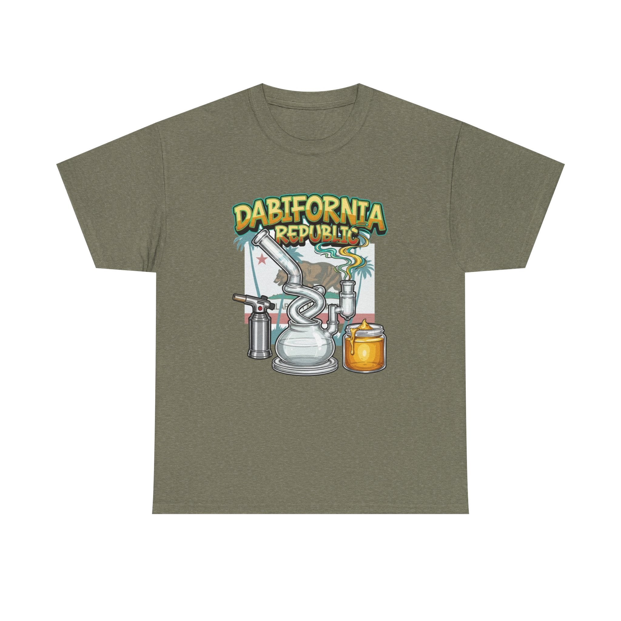 Dab Shirt Cali 420 Vibes Graphic Tee