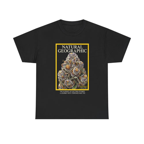 Bud Illustration T-Shirt | Nature Parody Stoner Tee