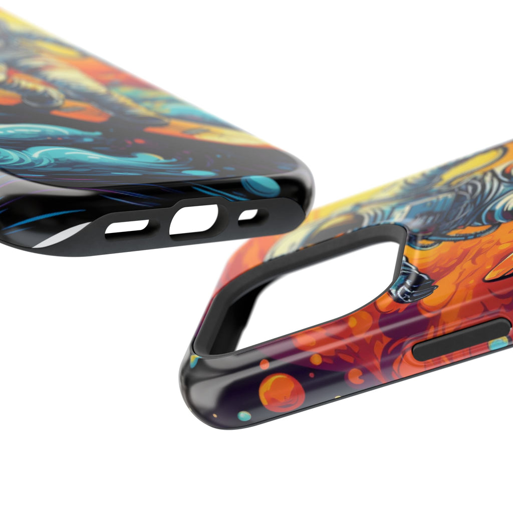 Astronaut Surfing Tough Case | Galaxy Phone Cover, Space Lover Gift, Unique Phone Case, Trendy Tech Accessory, Cool Gift Idea