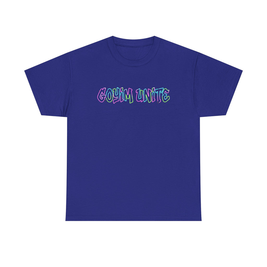 Goyim Unite Street Style T-Shirt — Viral Graphic Tee