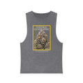 Natural Geographic Bud Tank Top — Stonewash Graphic Muscle Tee
