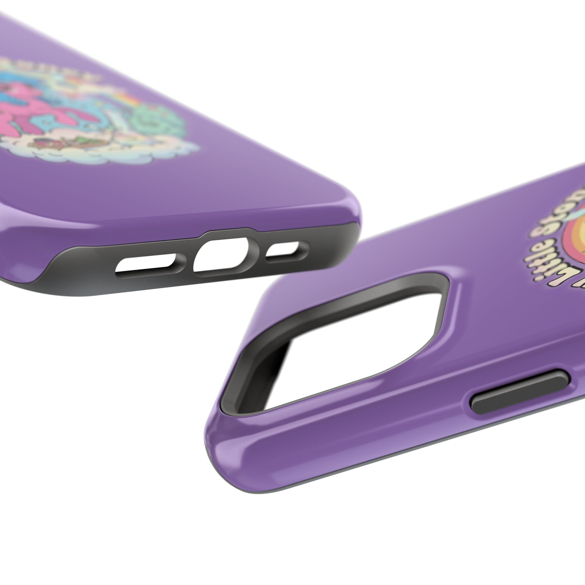My Little Stoney Phone Case — Cute Rainbow Pony Magnetic Impact-Resistant Case for iPhone and Android