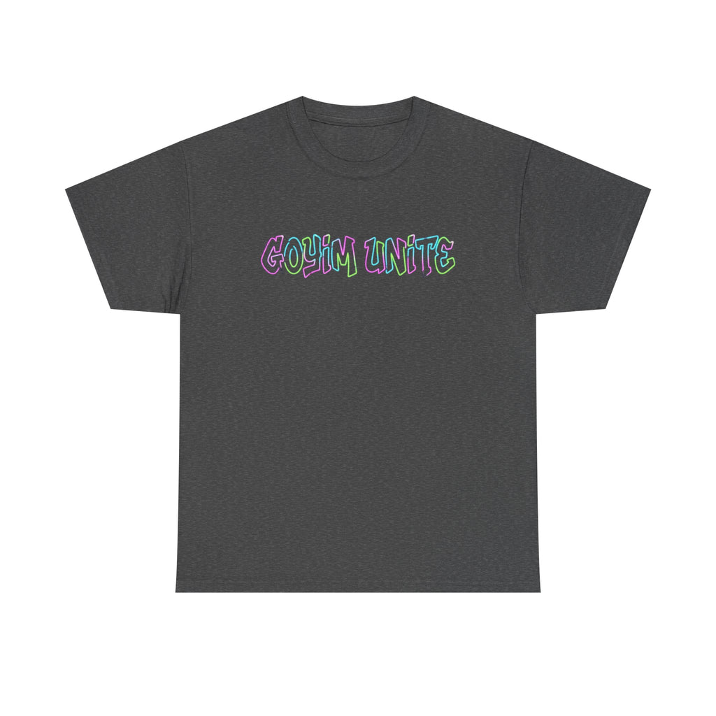 Goyim Unite Street Style T-Shirt — Viral Graphic Tee