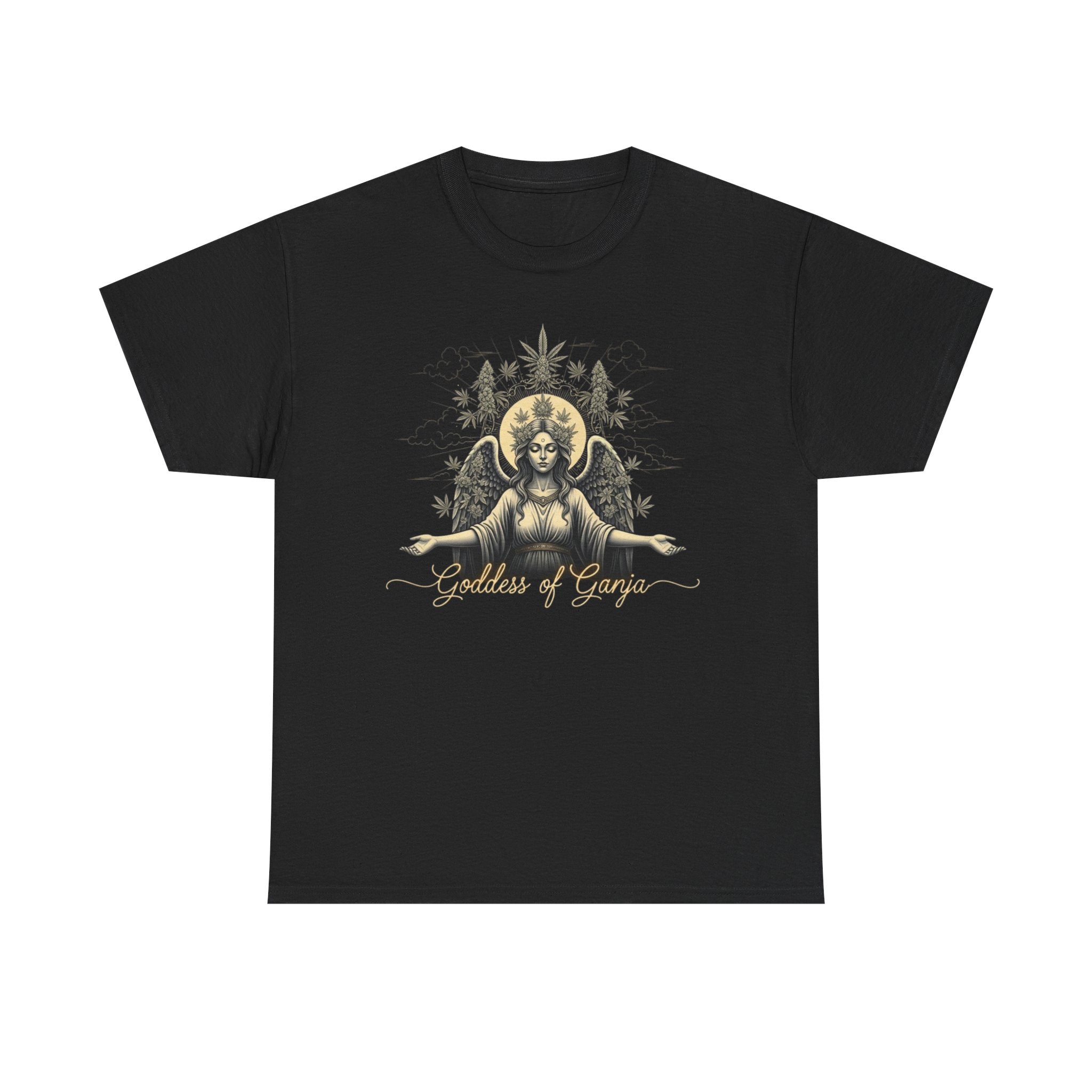 Goddess of Ganja| Vintage Botanical Stoner Tee