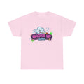 Smoke Up Bitches Retro Neon Cannabis Tee