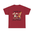 Ketchup & Hot Dog Cartoon I Squirt On Juicy Wieners T-Shirt