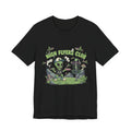 Stoner Alien High Flyers Disc Golf Tee, Funny Unique Space Tee, Cool Graphic Tee for Disc Golf Lovers, Gift for Sport Enthusiasts, Unique