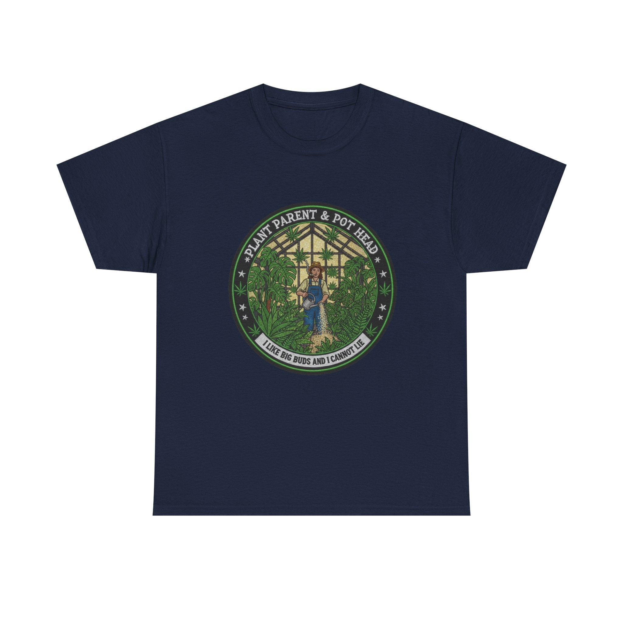 I Like Big Buds Graphic Tee | Funny Plant Parent Stoner Shirt