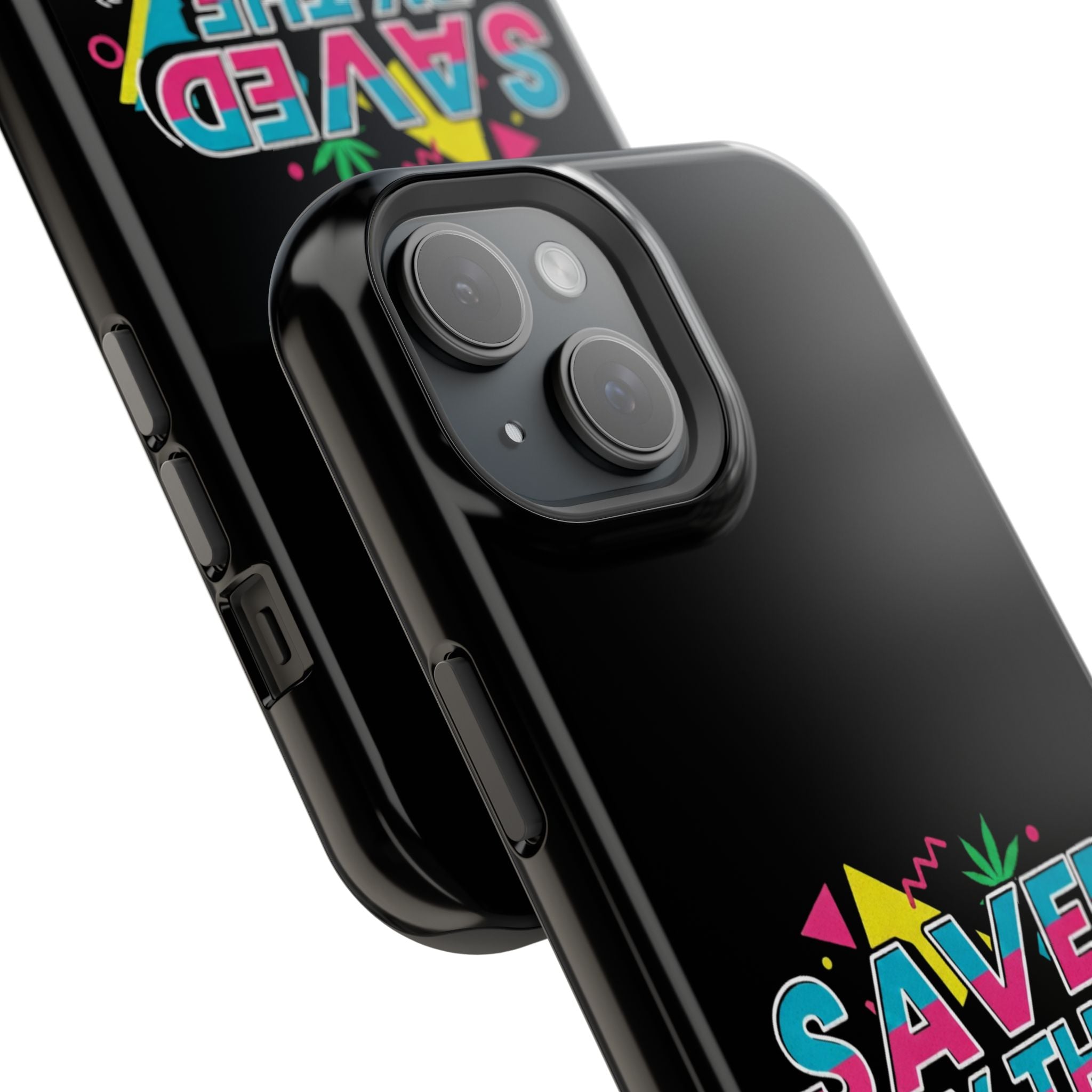 "Saved by the Sativa" Magnetic Impact-Resistant Case- Phone Case for iPhone & Android