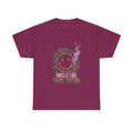 Retro Grunge Smiley 420 Tee | Stoner Humor T-Shirt