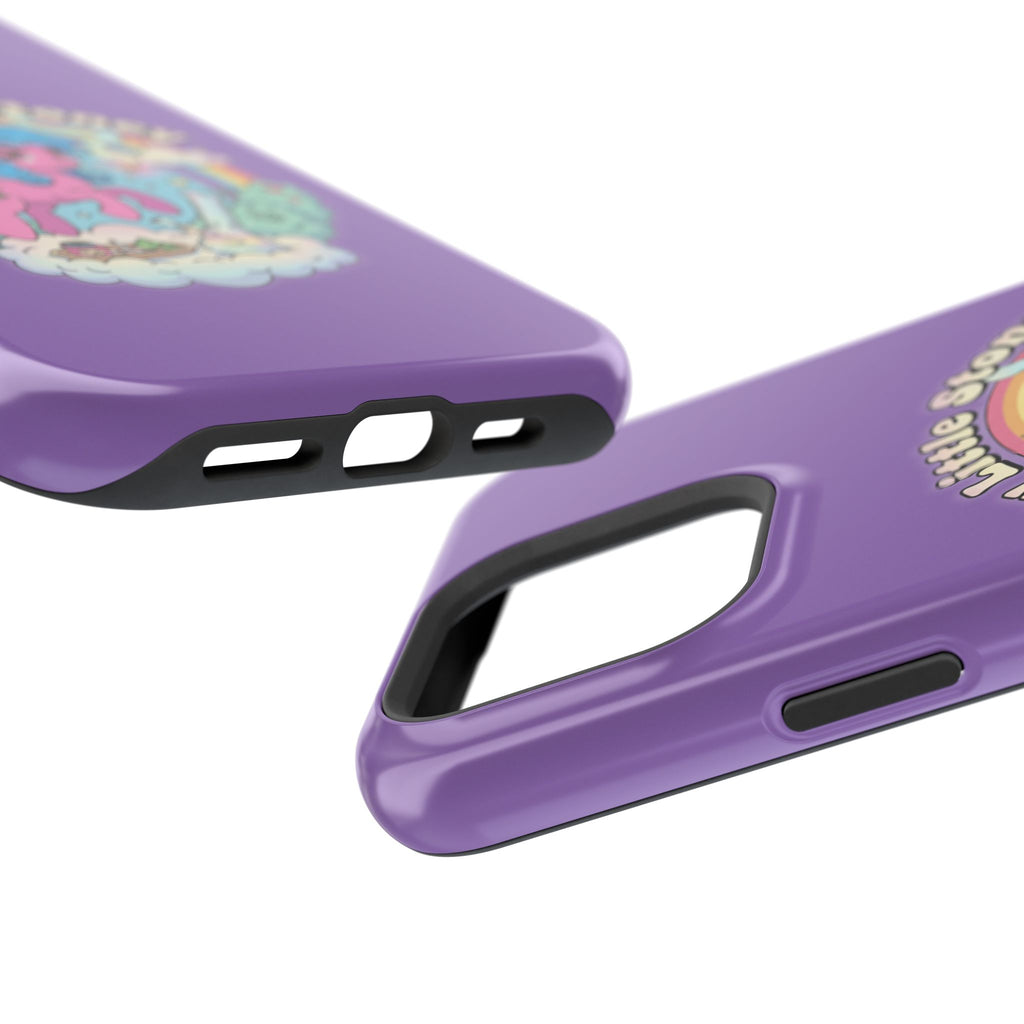 My Little Stoney Phone Case — Cute Rainbow Pony Magnetic Impact-Resistant Case for iPhone and Android