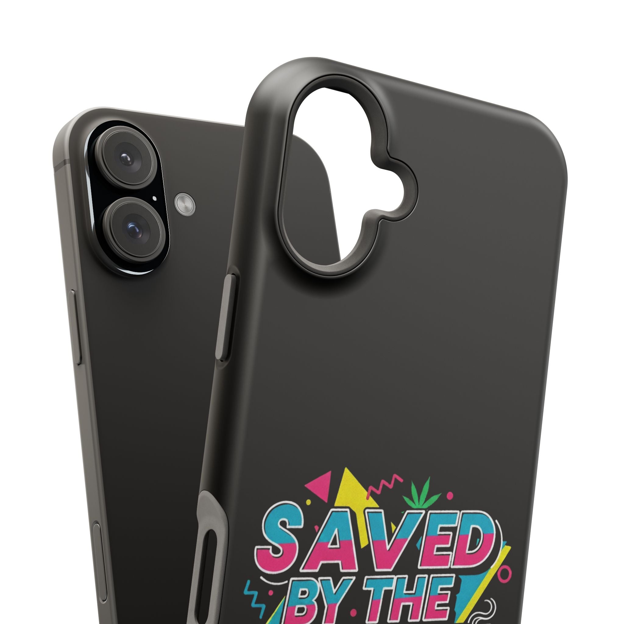 "Saved by the Sativa" Magnetic Impact-Resistant Case- Phone Case for iPhone & Android