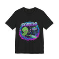 Stoner Alien Disc Golf Tee, UFO T-Shirt, Fun Casual Wear, Gift for Space Lovers, Sci-Fi Fan Apparel, Dunny 420 Frolph Shirt