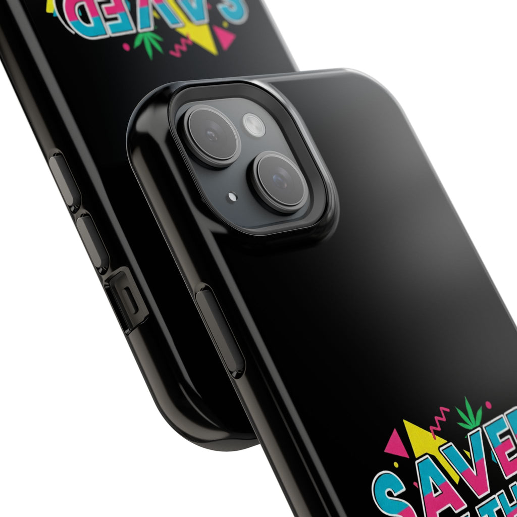 "Saved by the Sativa" Magnetic Impact-Resistant Case- Phone Case for iPhone & Android
