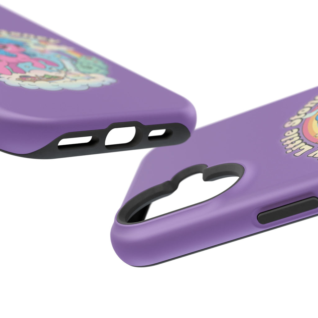My Little Stoney Phone Case — Cute Rainbow Pony Magnetic Impact-Resistant Case for iPhone and Android