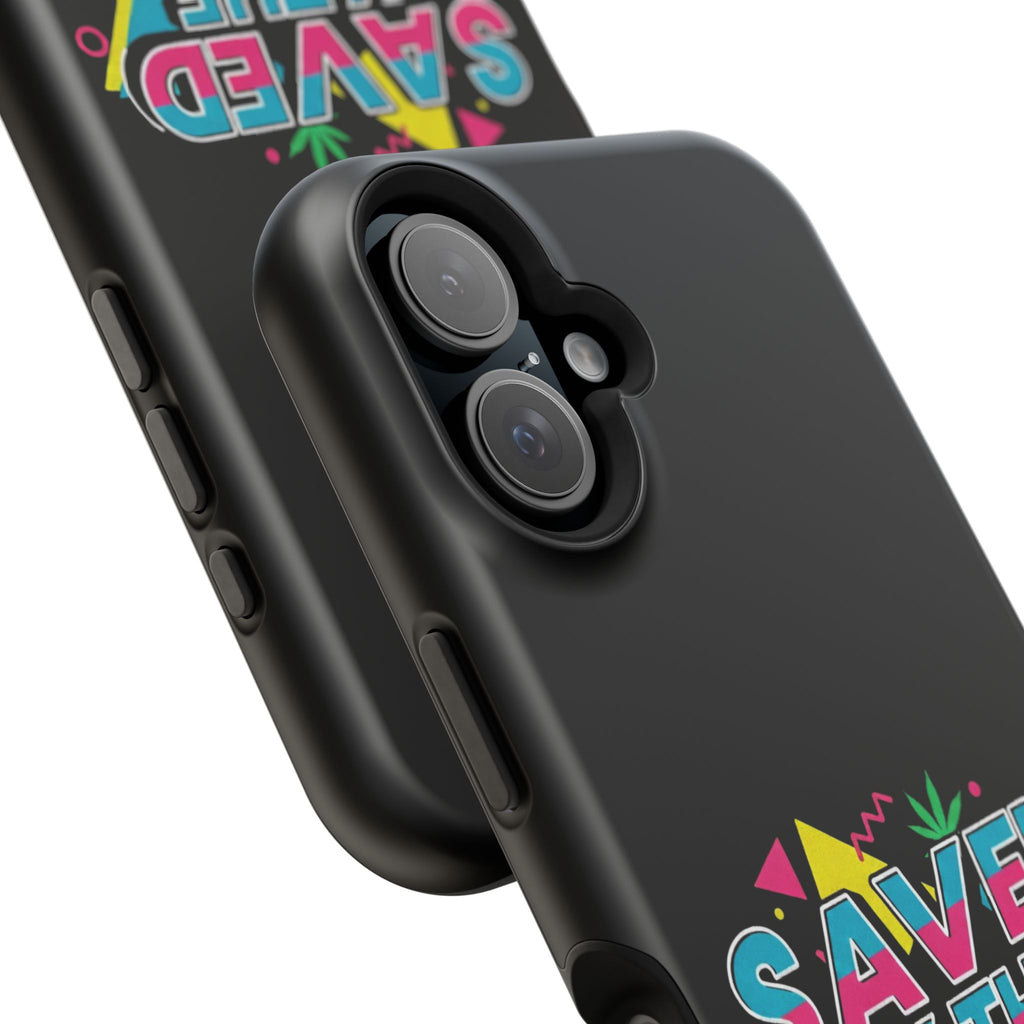 "Saved by the Sativa" Magnetic Impact-Resistant Case- Phone Case for iPhone & Android