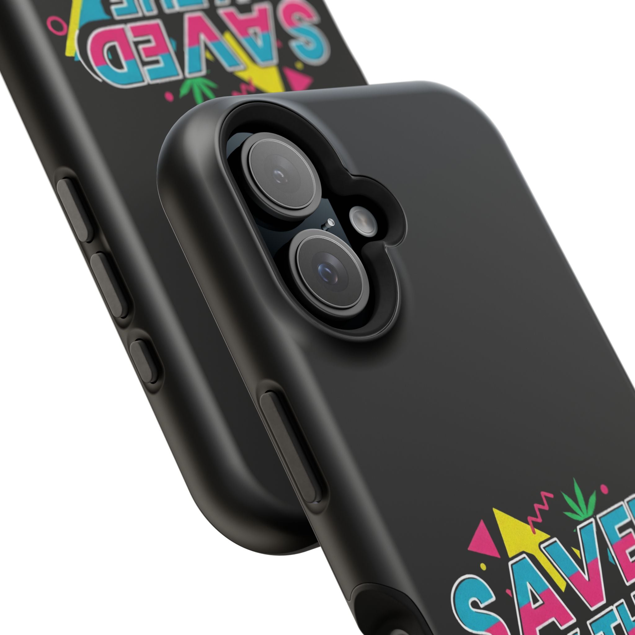 "Saved by the Sativa" Magnetic Impact-Resistant Case- Phone Case for iPhone & Android