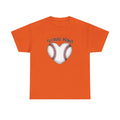 Softball Mama heart Softball stitching Tee | Softball mom shirt, Team Mom