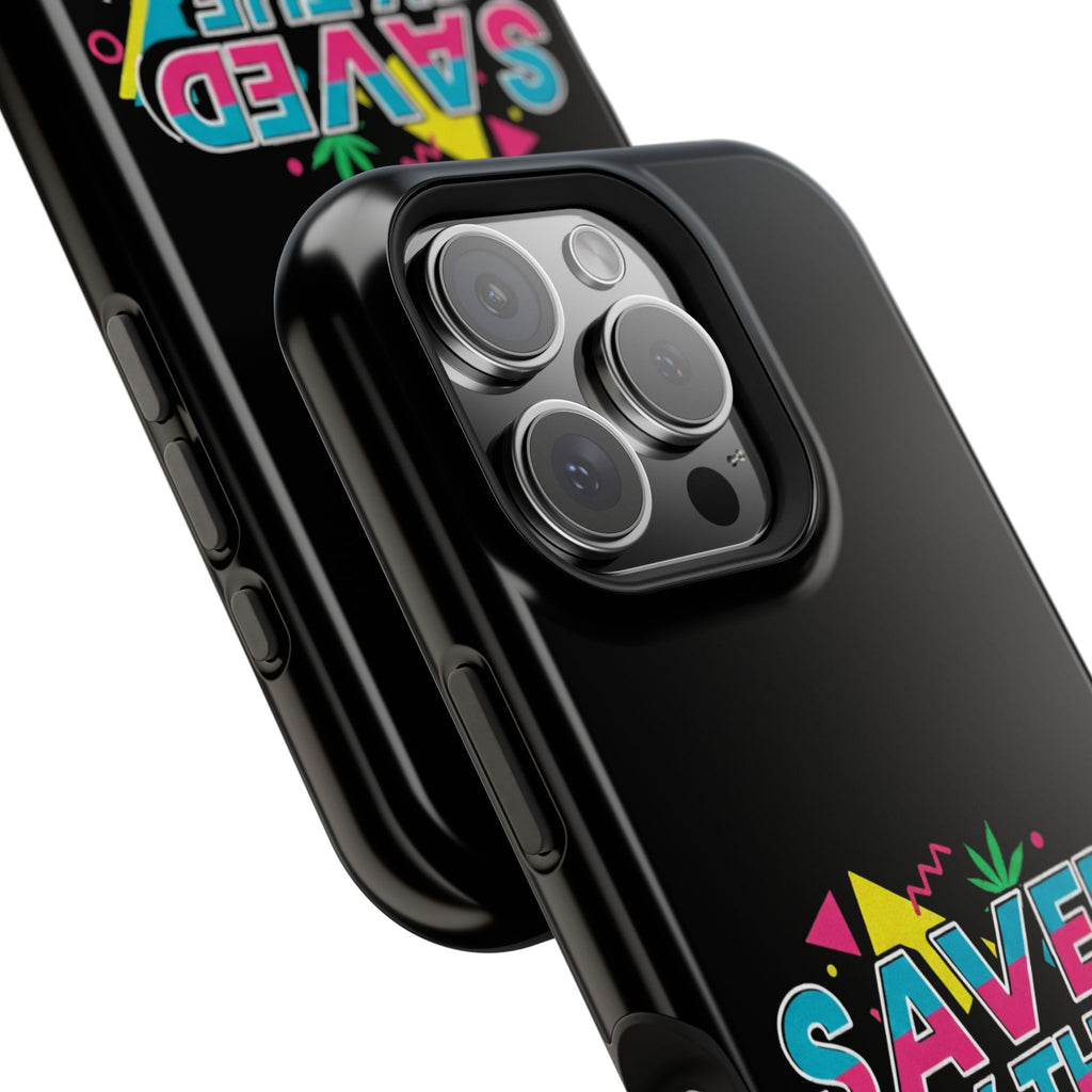 "Saved by the Sativa" Magnetic Impact-Resistant Case- Phone Case for iPhone & Android